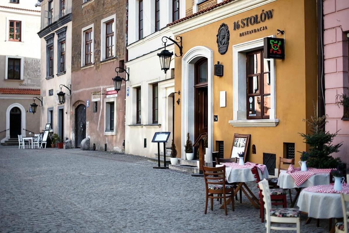 Apartamenty Kamienica Muzykow Old Town 루블린 외부 사진