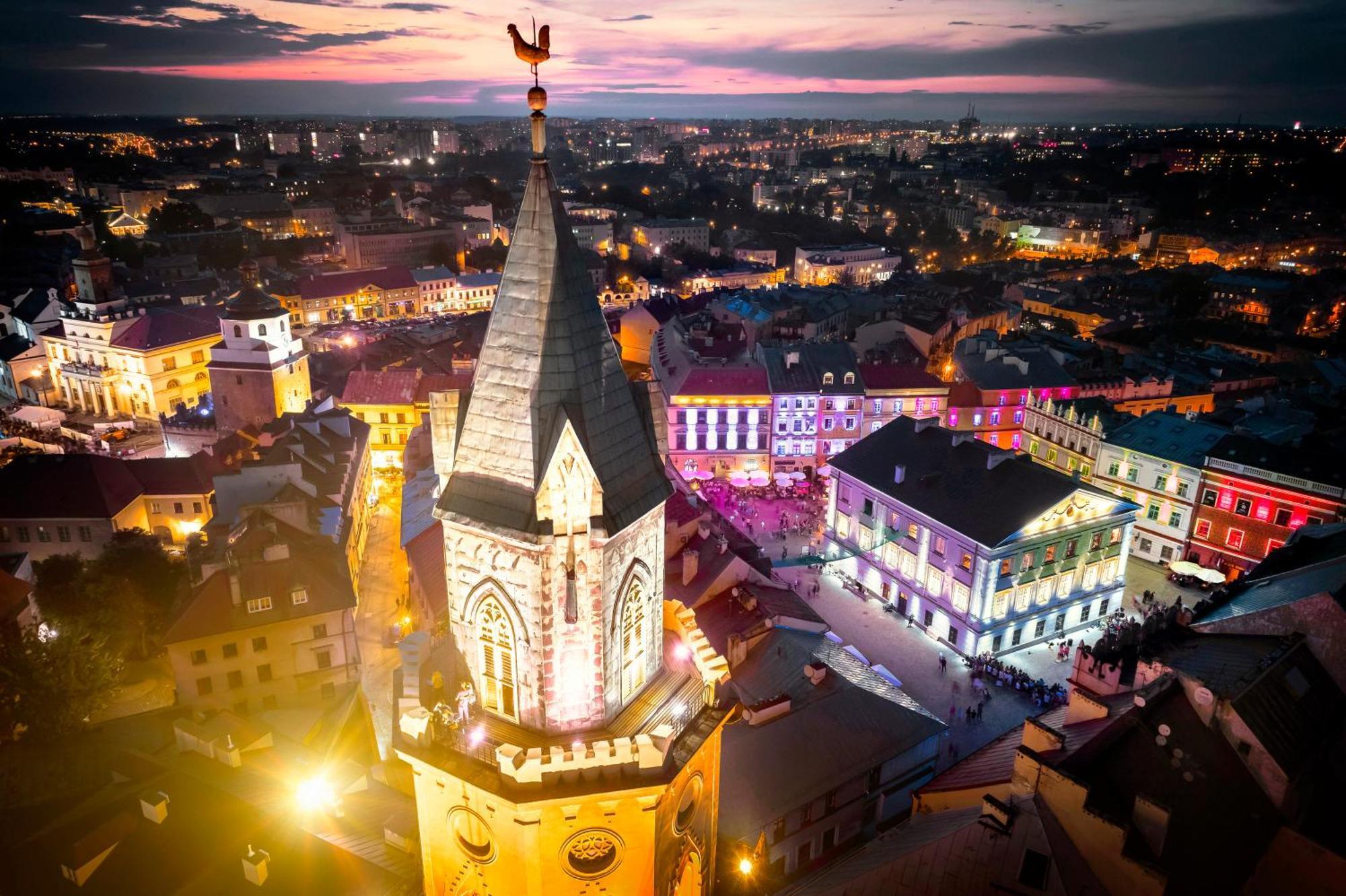 Apartamenty Kamienica Muzykow Old Town 루블린 외부 사진