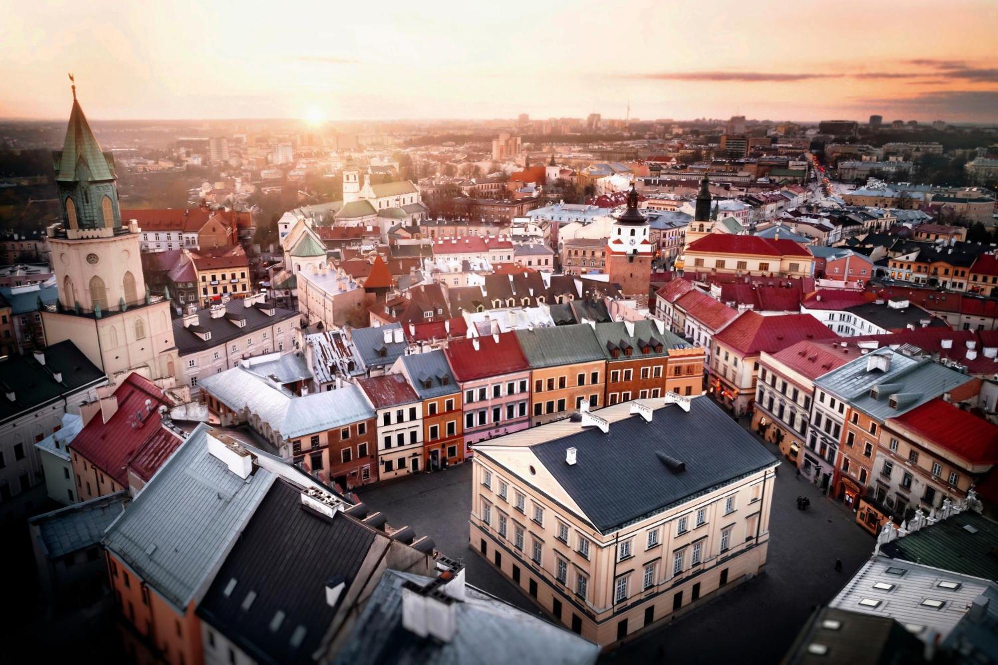Apartamenty Kamienica Muzykow Old Town 루블린 외부 사진