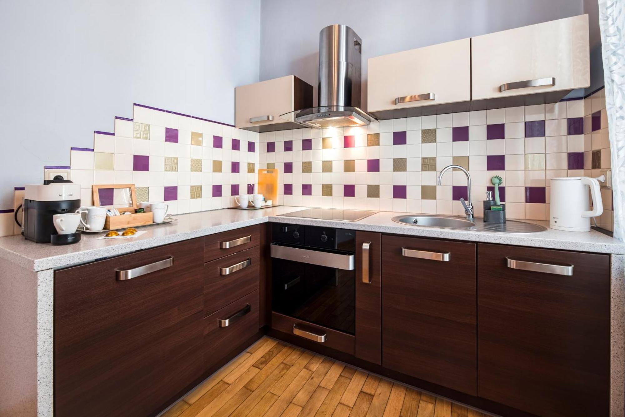Apartamenty Kamienica Muzykow Old Town 루블린 외부 사진