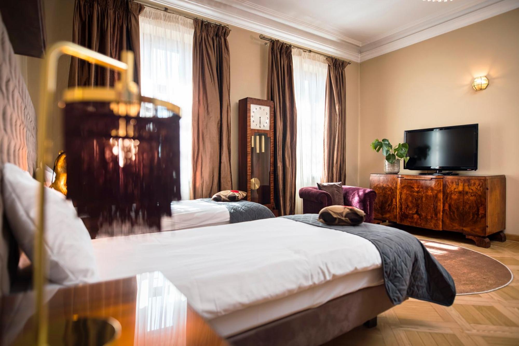 Apartamenty Kamienica Muzykow Old Town 루블린 외부 사진
