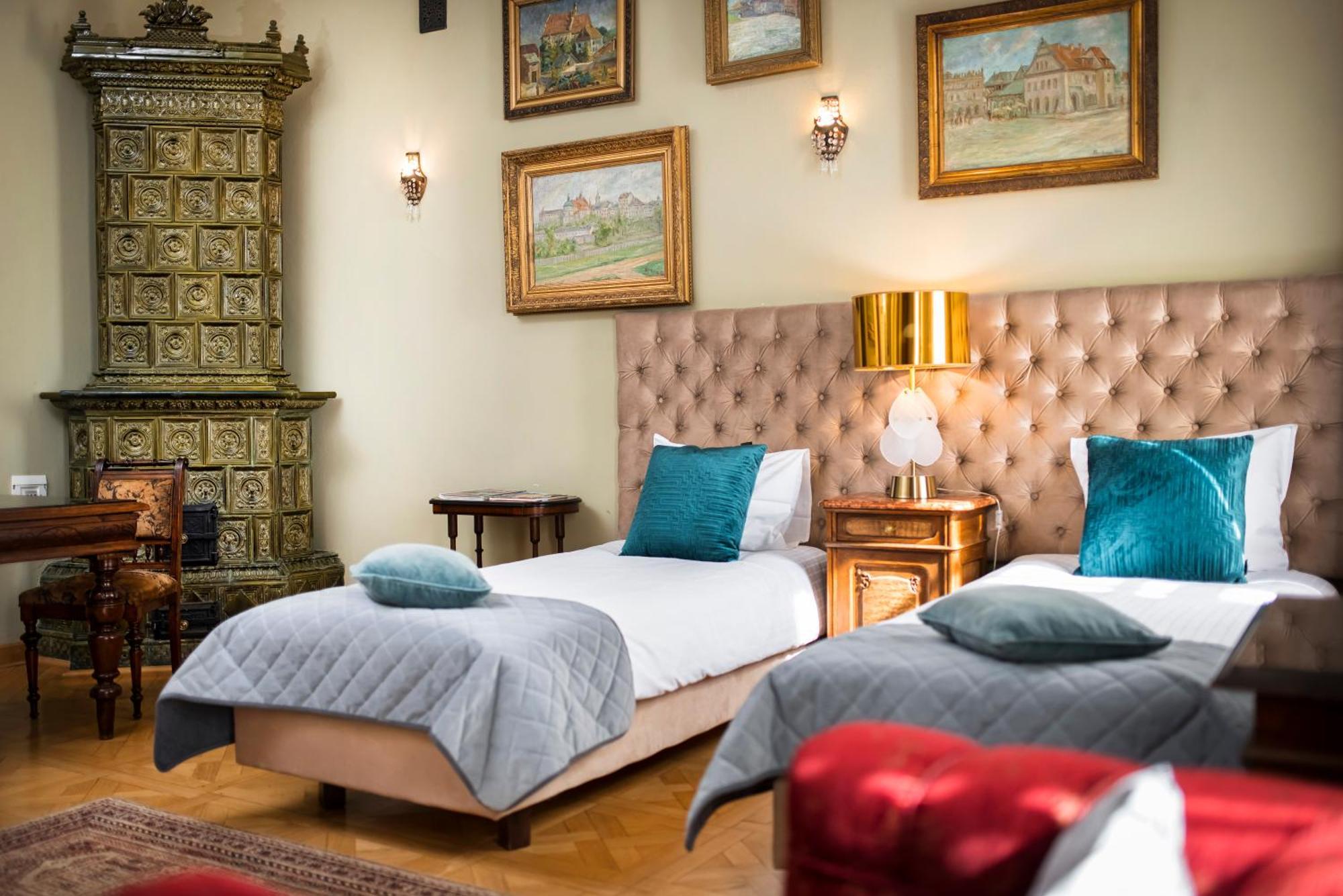Apartamenty Kamienica Muzykow Old Town 루블린 외부 사진