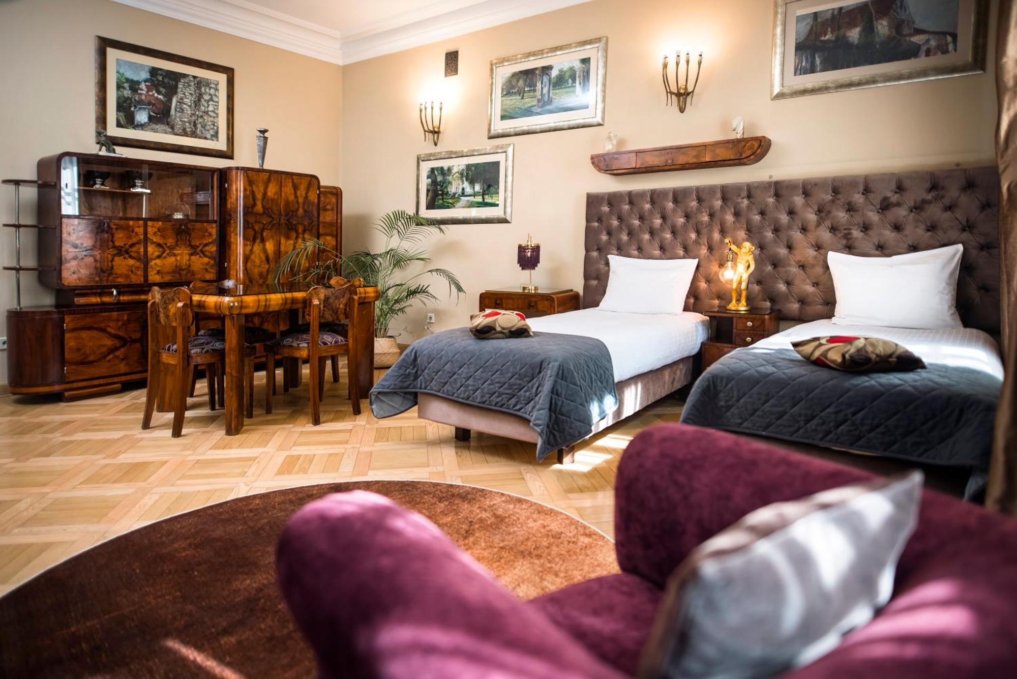 Apartamenty Kamienica Muzykow Old Town 루블린 외부 사진