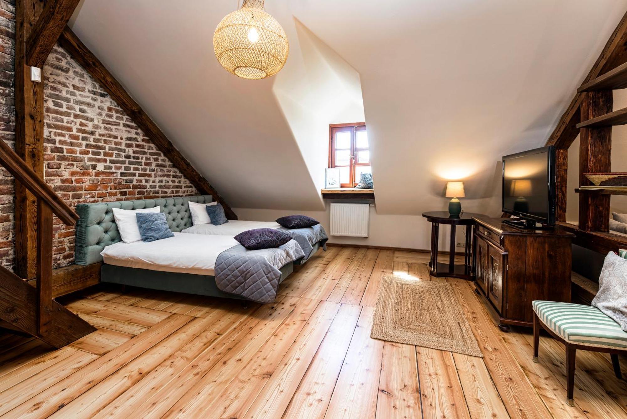 Apartamenty Kamienica Muzykow Old Town 루블린 외부 사진
