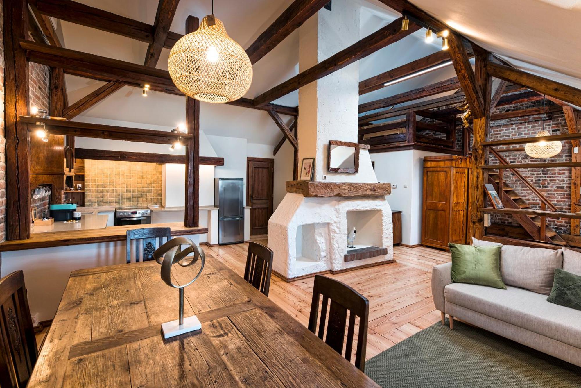 Apartamenty Kamienica Muzykow Old Town 루블린 외부 사진