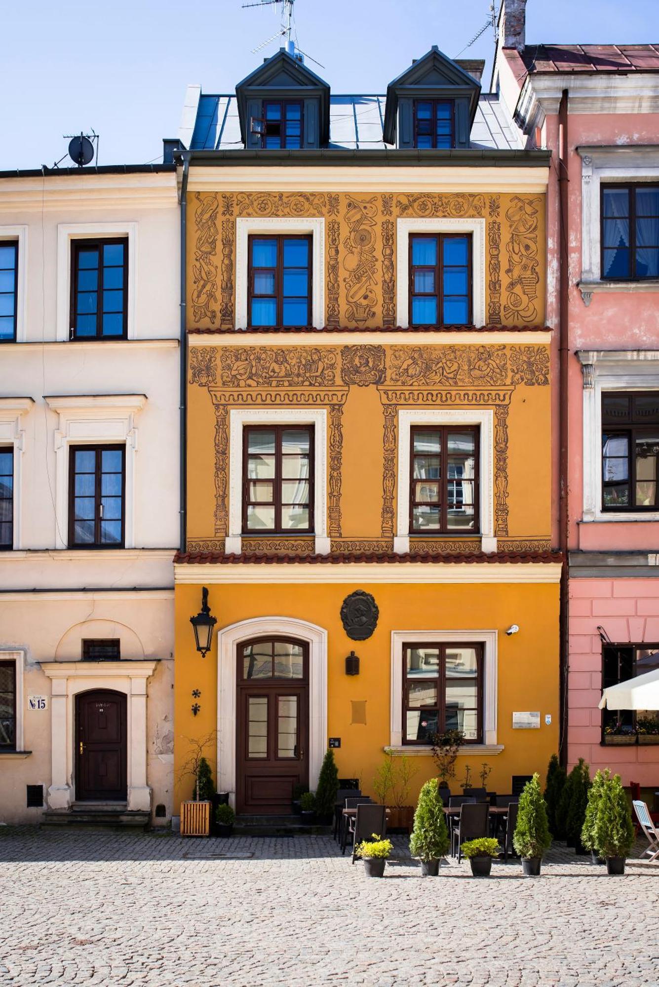 Apartamenty Kamienica Muzykow Old Town 루블린 외부 사진