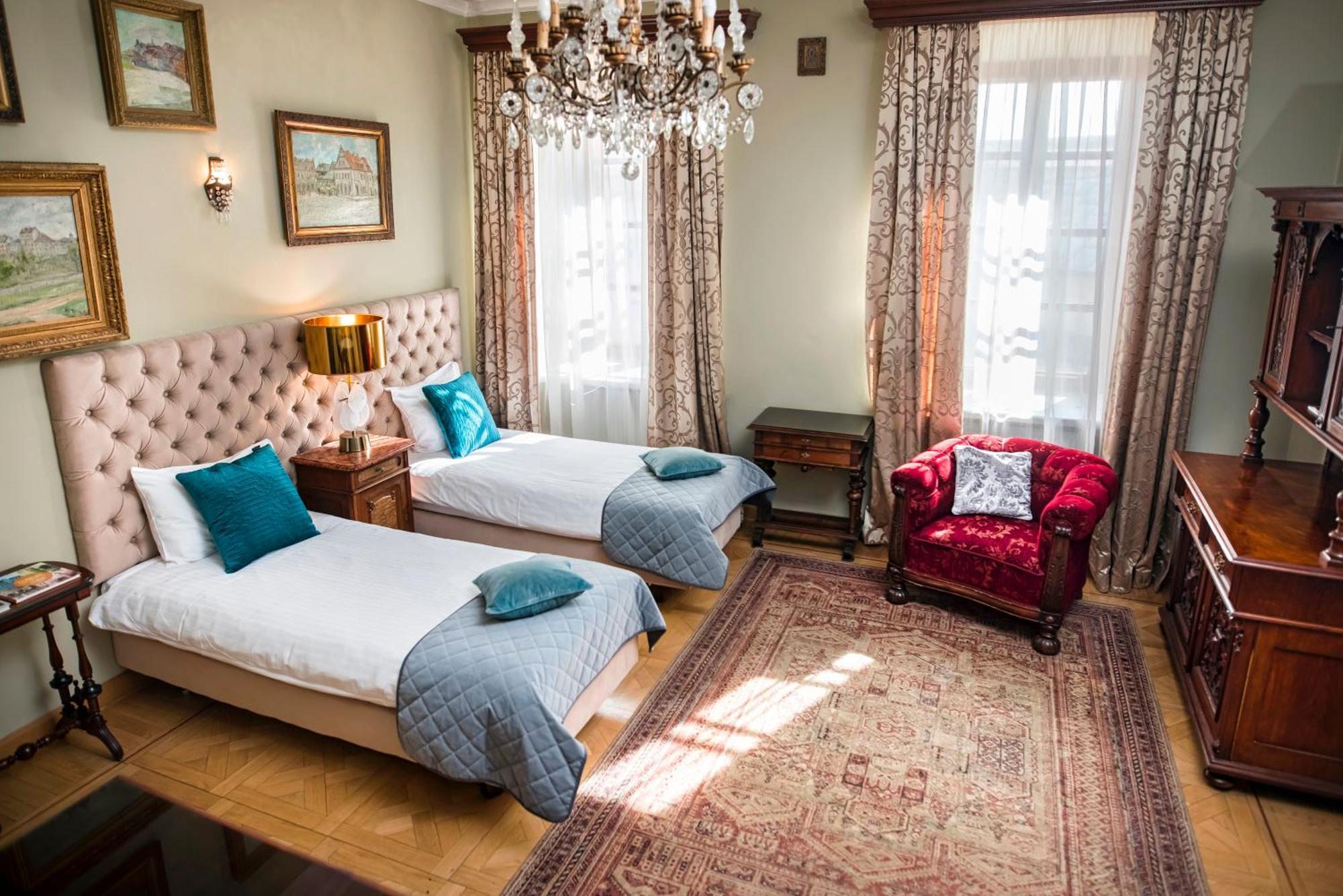 Apartamenty Kamienica Muzykow Old Town 루블린 외부 사진