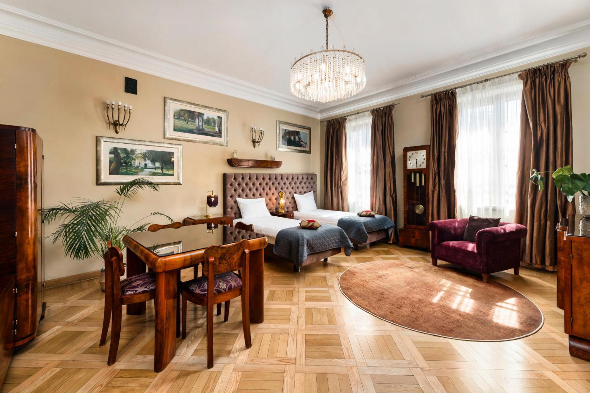 Apartamenty Kamienica Muzykow Old Town 루블린 외부 사진