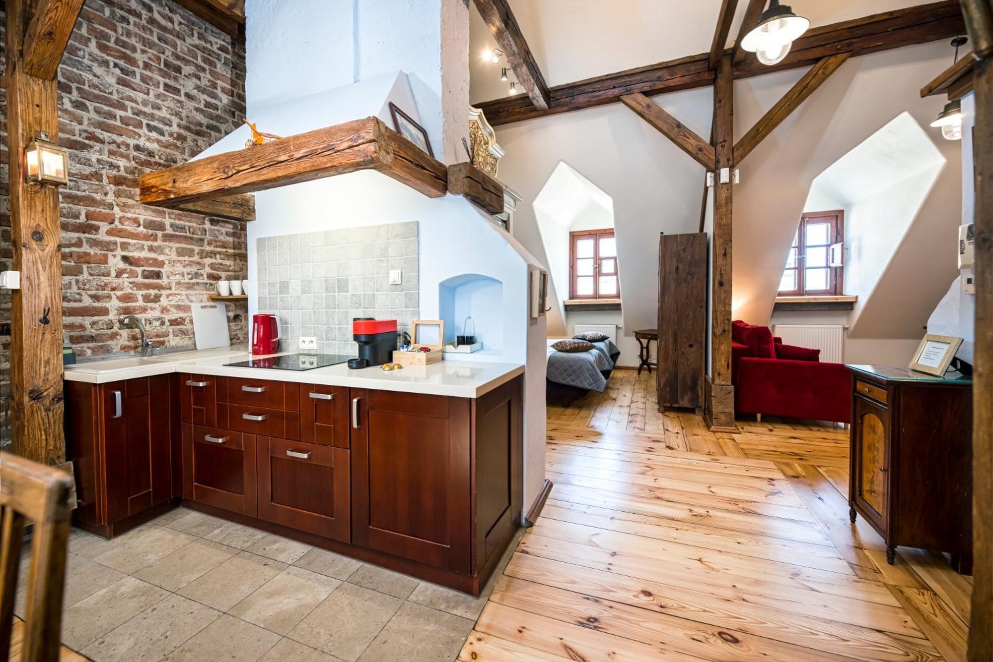 Apartamenty Kamienica Muzykow Old Town 루블린 외부 사진