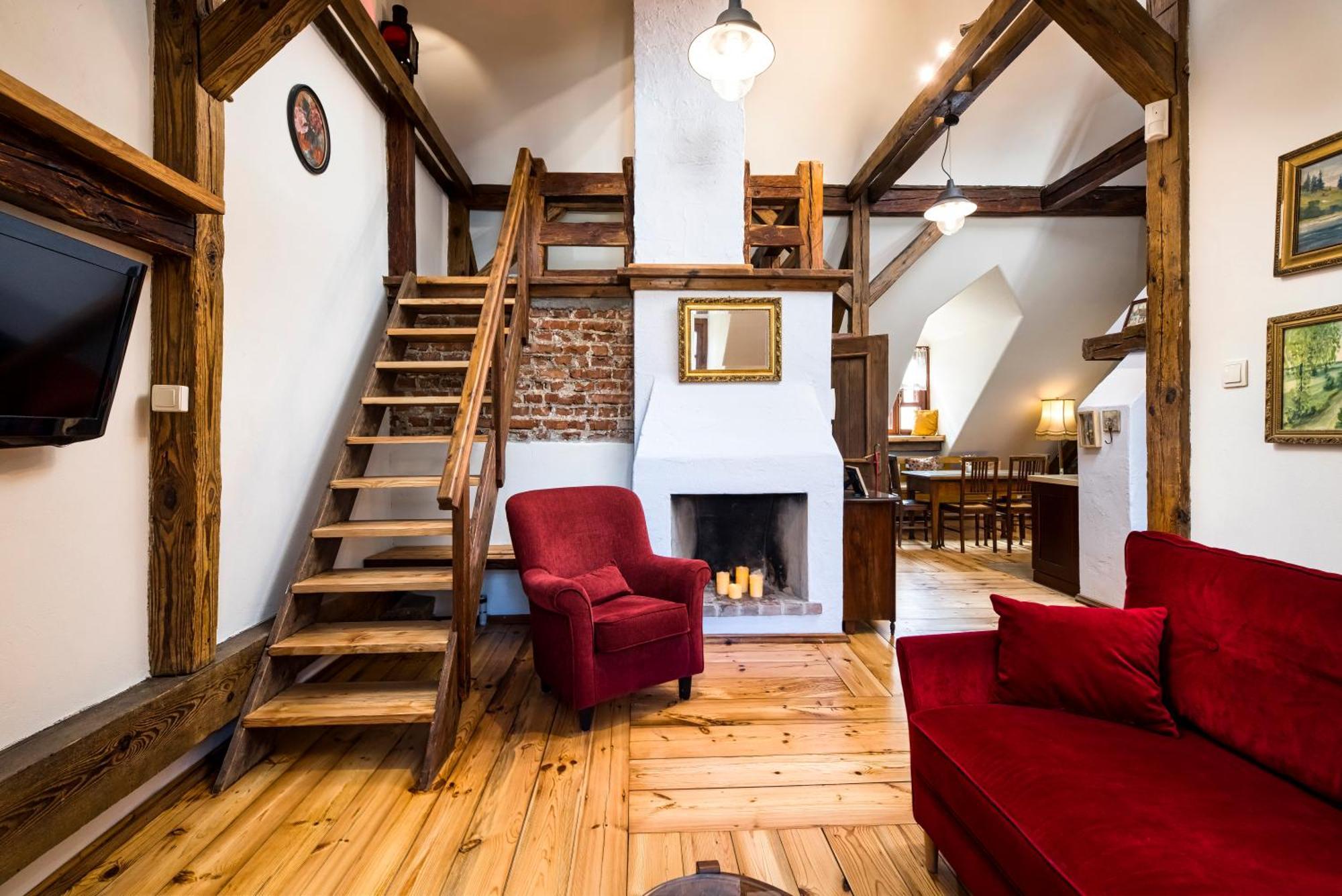 Apartamenty Kamienica Muzykow Old Town 루블린 외부 사진