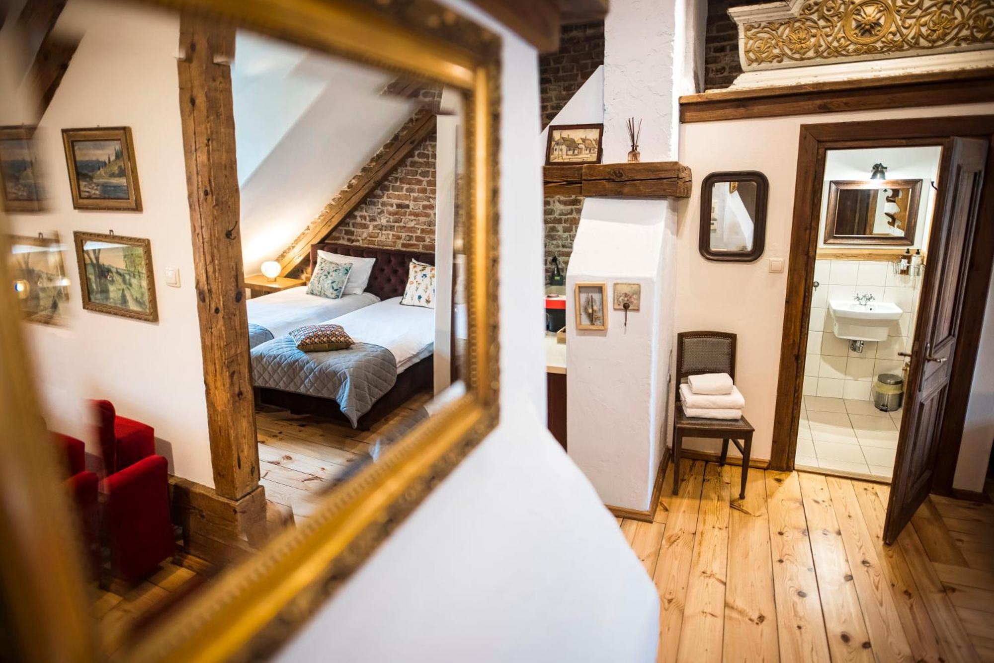 Apartamenty Kamienica Muzykow Old Town 루블린 외부 사진