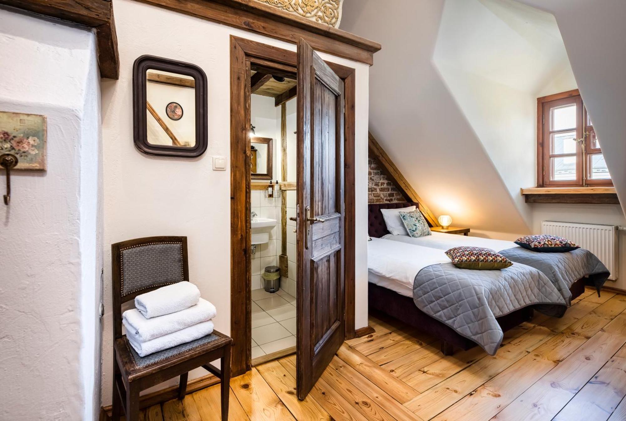 Apartamenty Kamienica Muzykow Old Town 루블린 외부 사진