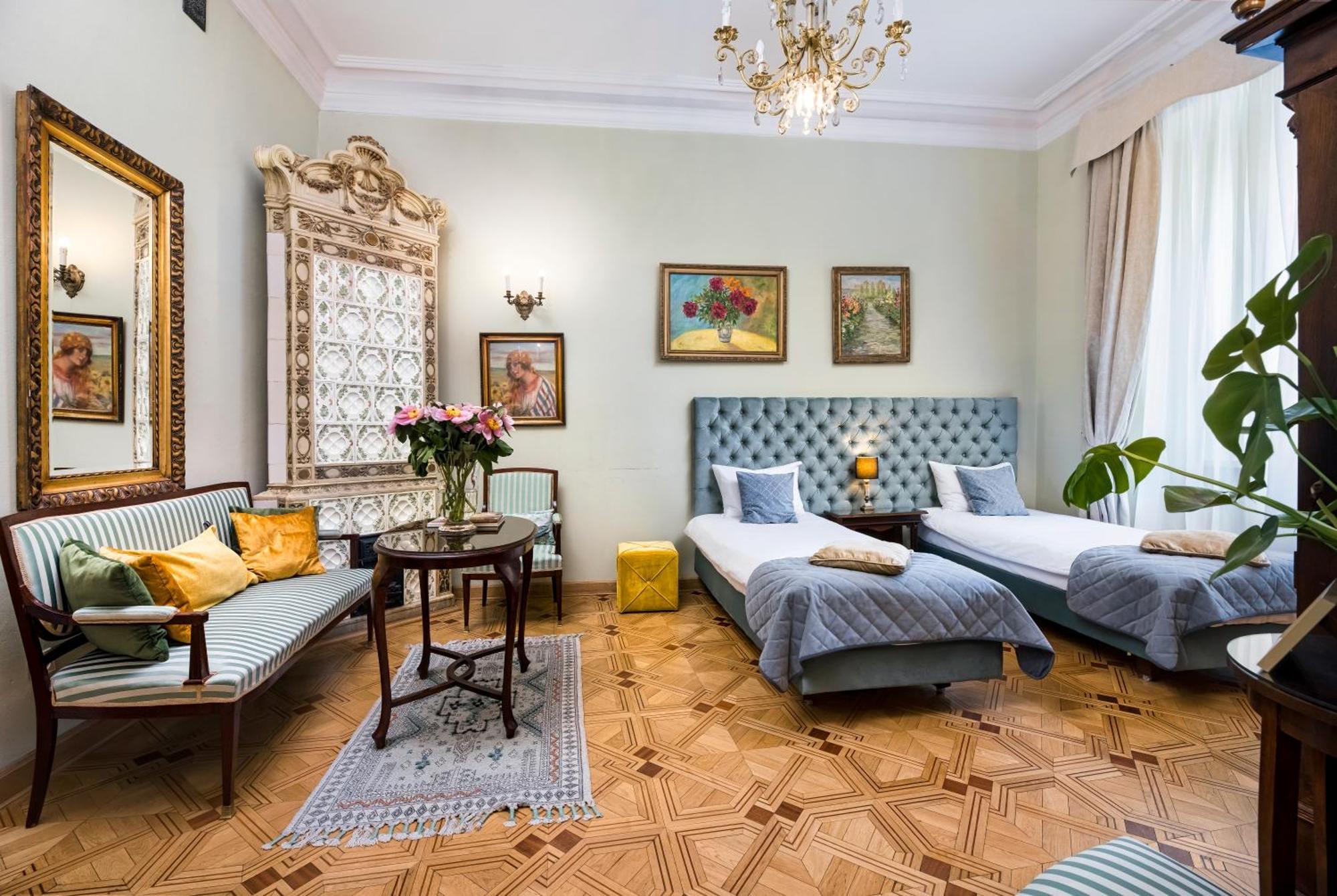 Apartamenty Kamienica Muzykow Old Town 루블린 외부 사진