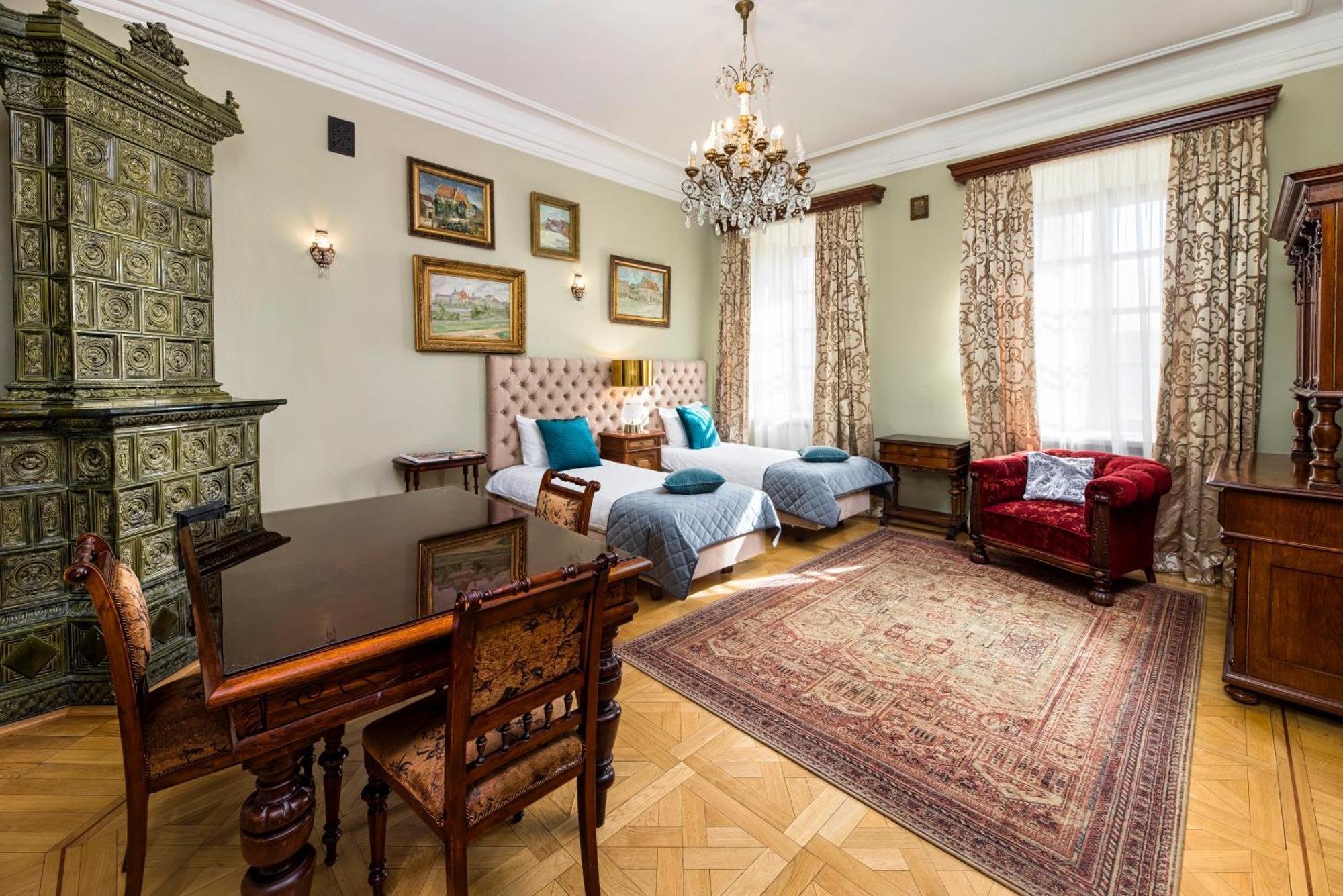 Apartamenty Kamienica Muzykow Old Town 루블린 외부 사진