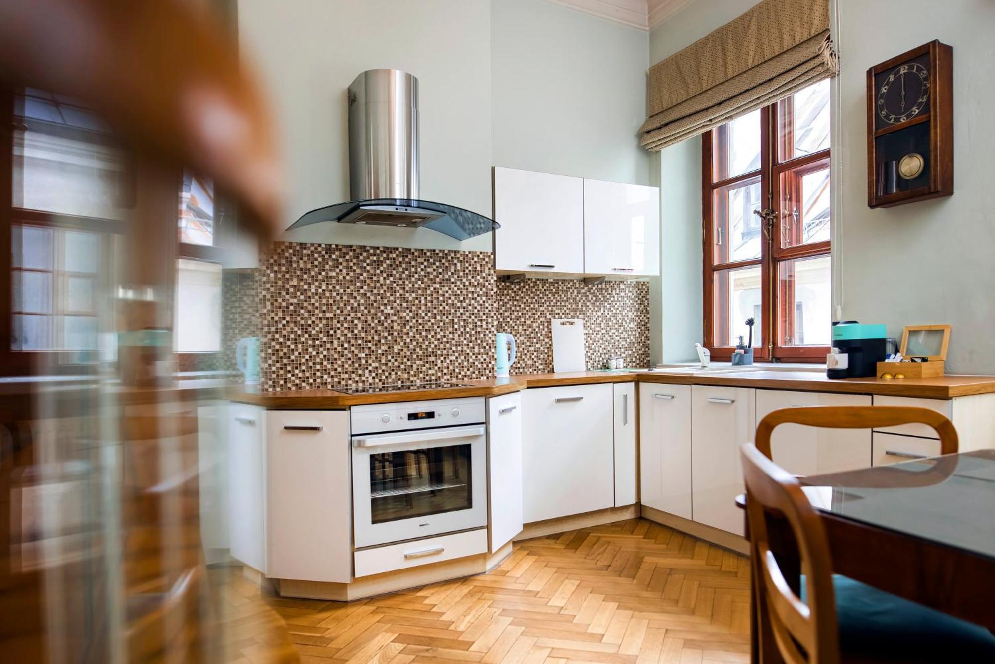 Apartamenty Kamienica Muzykow Old Town 루블린 외부 사진