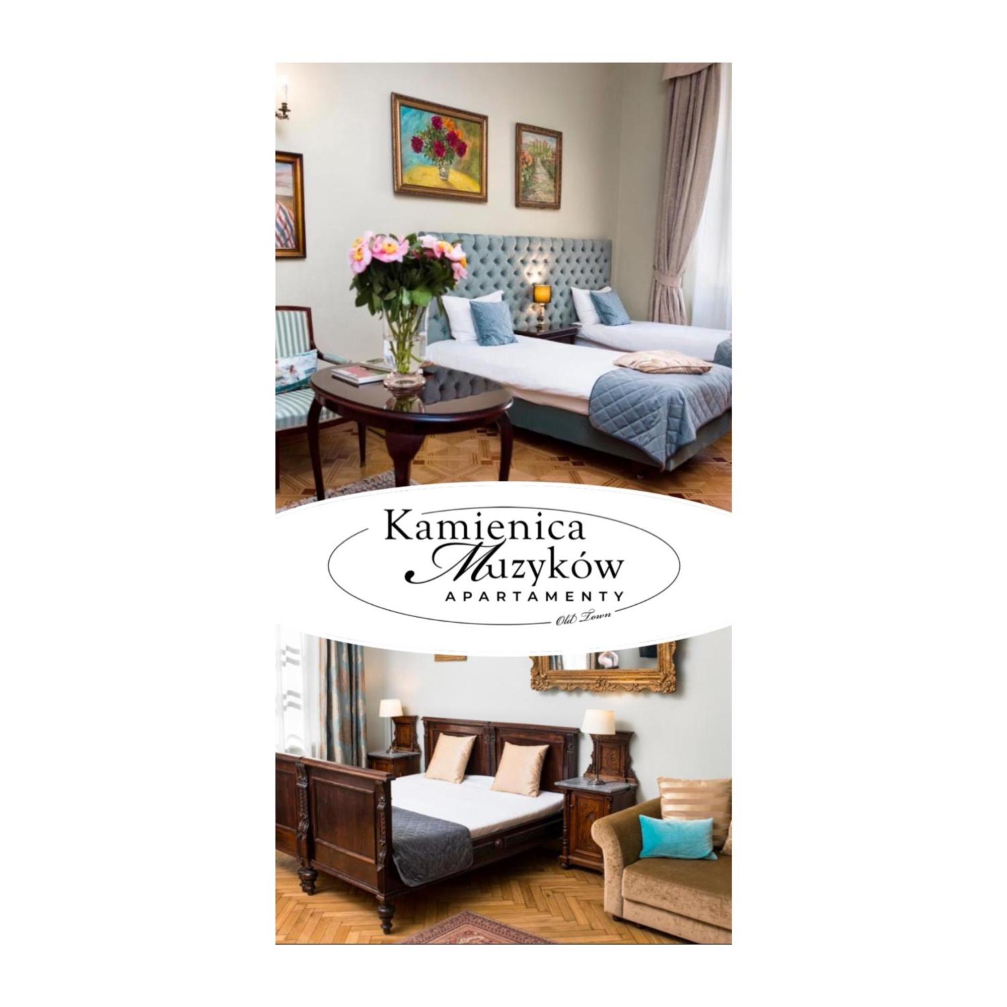 Apartamenty Kamienica Muzykow Old Town 루블린 외부 사진